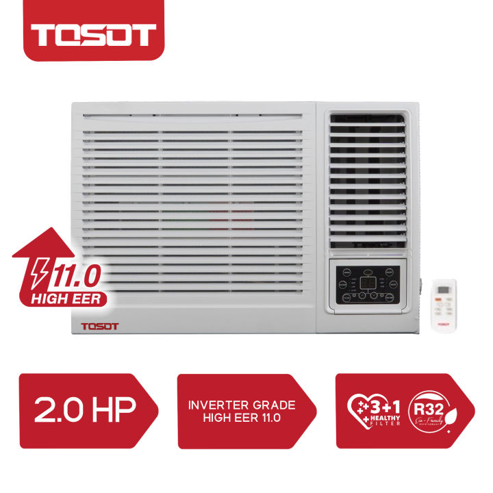 TOSOT AEROCOOL Non-Inverter 2.0 HP Window Type Air Conditioner with