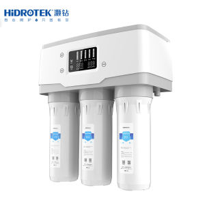 Diamond Water Purifier Household Straight Drinking hine Kitchen Tap Water Filter Five-Level Double Water Outlet RO Reverse Osmosis Water Purifier