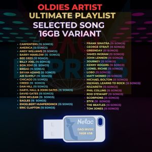 OLDIES MUSIC OPM OLDIES MUSIC COLLECTION | USB FLASH DRIVE | MP3 320 KBPS