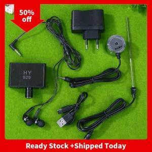 🔥🔥🔥pheebss Underground Water Leakage Sound Amplifier High Sensitivity Simple Water Pipe Leakage Detector High Accuracy