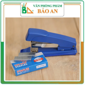 Combo 20 Hộp Kim Bấm Số 3 TL FO-STS01 /ghim số 3 PLUS- Văn phòng phẩm Bảo An