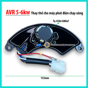 Bộ Chỉnh Lưu AVR Máy Phát Điện Tụ 450v/680uf Hàng Xịn IC Ổn Định Điện Áp Máy Phát Máy Phát Điện Chạy Xăng 5KW 6KW