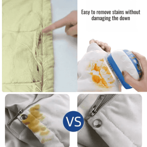 Down Jacket Dry Cleaning Agent for Home Use and Outdoor Travel  Eco-friendly Non-toxic Multi-functional Cleaner