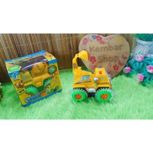 0841 [BISA JALAN!] Mobil Konstruksi Tumbling Molen Ekskavator Mobil MObilan Jungkir Balik Model Rand