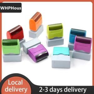 [COD] WHPHous Ship within 24 hours custom pre self inking office company personalized return address rubber stamp