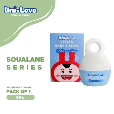 UniLove Vegan Baby Cream 50g Pack of 1