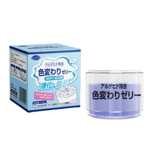 Turn Red Japan Formaldehyde remover Jelly Gel Absorbent Car household formaldehyde removal日本甲醛清除剂 甲醛吸除膏