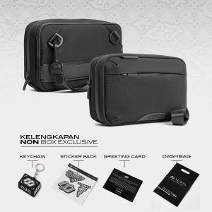 RUSELCO I Handbag Arka Ultimate Lite (Kecil) Exclusive Edition Waterproof