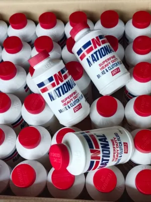 NATIONAL BRAKE & CLUTCH FLUID DOT-3 170ML