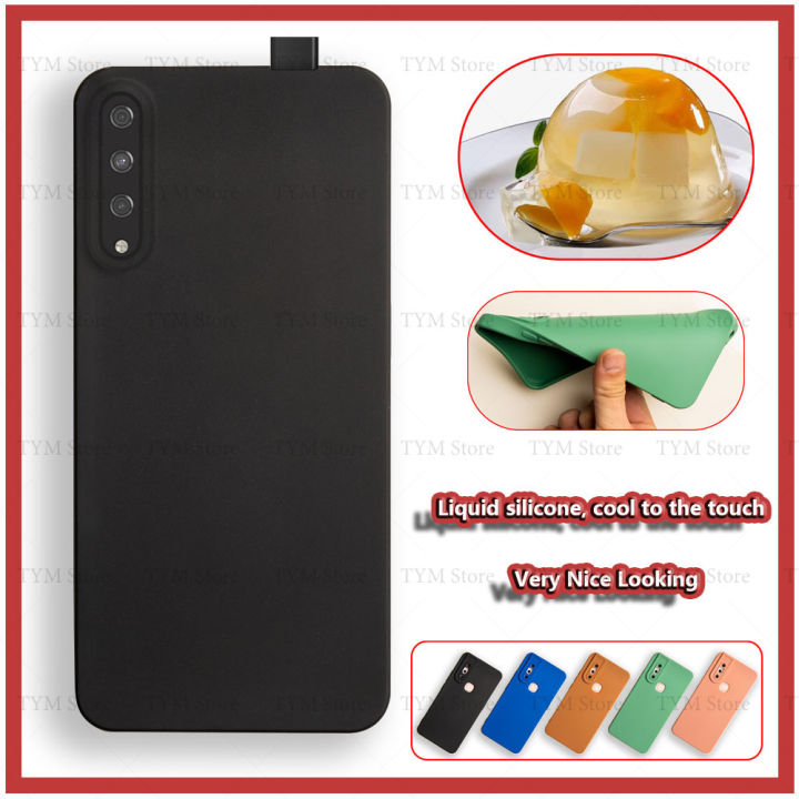 Huawei Y9s Back Cover Y9s Cases ML Soft Silicone Wave Phone Case