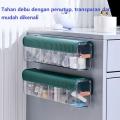 Kotak Penyimpanan Serbaguna Sliding Cabinet Wall Storage Socks Underwear Drawer Organizer. 