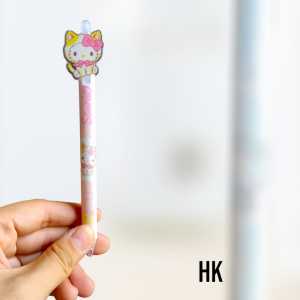 PULPEN PENGHAPUS MIKA SANRIO TINTA HITAM | PEN TINTA HITAM | PEN PENGHAPUS | PEN SANRIO | HELLOKITTY | POCACCO | CINAMORROL | KUROMO | MELODY | KUROMI | TTD