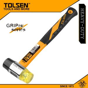 Tolsen Two Way Plastic Nylon Mallet (400g) Fiberglass Handle 25042