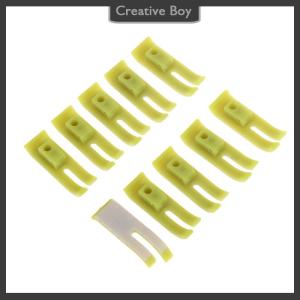 [Creative] 10Pcs MT-18 Presser Foot Lockstitch Sewing Machine Special Wear-Resistant Presser Foot Base Plate Presser Plate