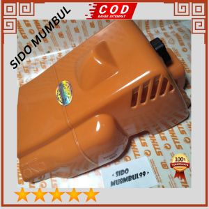 kap mesin/kap atas chainsaw ms170/180 sthil