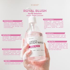 MOICARE Brightening Body Wash Booster Shower Gel Sabun Mandi Cair Pencerah Kulit & Melembabkan Whitening Body Wash