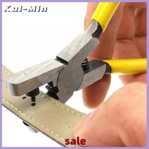 Kui-Min Hole Making Punch Pliers For Leather Belts Watch Band Holes Eyelet Tool 0.8mm