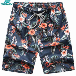 Men Summer Quick Dry Seaside Beach Shorts for Surfing