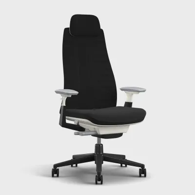 Fern Executive High Performance Ergonomic Office Chair - Haworth (Free Delivery + Free Chair Assembly) Delivery Within 1 Week