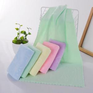 SG Baby Bath Towel Children Towel Embossed Microfiber 30cm*60cm Soft Kids Face Towel