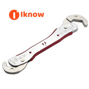 Adjustable Multi-Function Magic Wrench 9-45MM Spanner Universal Wrench Pipe Tool