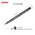 Drawing Pen Pena Gambar Joyko DP-298 1 Pcs Waterproof Pigment Ink. 
