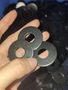 HCdailyToolsMix GB97 Grade 8.8 High Strength Black Carbon Steel Flat Washer Plain Gasket Pad M2 M2.5 M3 M4 M5 M6 M8 M10 M12 M14 M16 M18 M20 M22 M24 M27 M30
