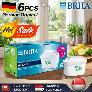 【From Germany】Maxtra+ Water Filter Cartridge BRITA Water Filter（6/3/1 PACK)
