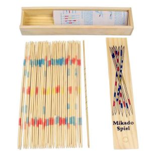 LJE Wooden Mikado Spiel
