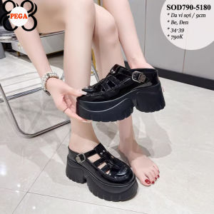 Sục Nữ Đế Xuồng Cao 9CM Siêu Xinh SOD790-5180