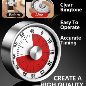 Multi Purpose Timer Accurate Timing Durable And Rust Proof Great Tool Time Planning多用不锈钢定时器