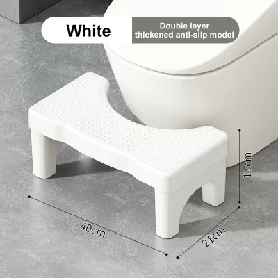 LUMINSTOW Childrens Kids toilet Step chair Anti-Slip Step Stool for Toddler Potty and washing Training Non-Slip