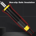 [With Free Adjustable Adapter] Styro Foam Electric Styrofoam Cutter Hot Wire Electric Styro Foam Cutter Pen Machine Hotwire Cutter Plastic Cutter Tool Acrylic Cutting Machine Acrylic Cutter Tool Styro letter Heat Cutter Styropore Cutter Knife Rotary Tool. 