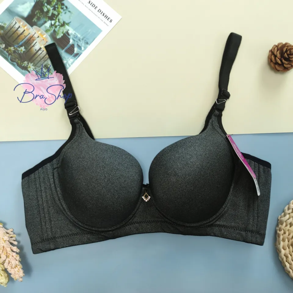 Women Bra Push Up Wired Lace Thick Sponge [Lily Bra Shop]