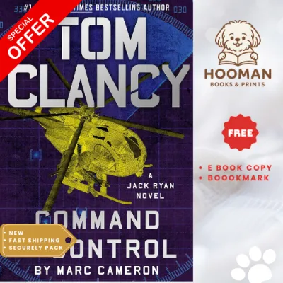 Tom Clancy Command and Control by Marc Cameron
