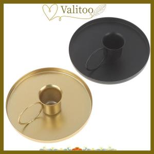 [Valitoo] Candlestick Candle Holder Wedding Party Vintage Retro Style Desktop Adornment