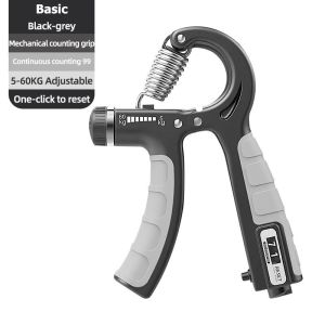 5-100kg Adjustable Resistance Hand Grip Gripper Wrist Arm Finger Forearm Strengthener Exercise GYM Power Fitness 握力器可调节