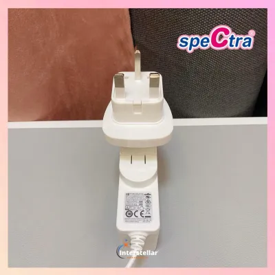 Spectra S1 S1+ S2 S2+ S9+ DUAL S M1 Electric Breast Pump Charger Singapore 3 Pins Safety Mark
