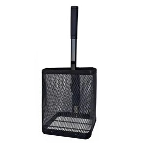 GOUPDO Adjustable Height Pickleball Balls Picker Basket Fit 24 Balls Large Capacity Pickleball Retriever  Durable Pickleball Pick Up Tool Pickleball Training