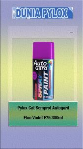 Pylox Cat Semprot Autogard Violet F75 300ml