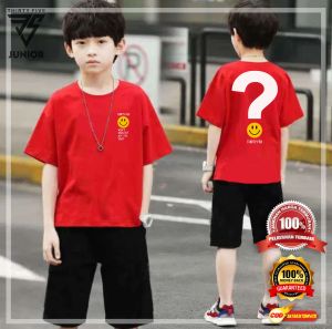 Kaos Anak Junior Umur 10 Tahun 13 Tahun 14 Tahun 15 Tahun 16 Tahun Motif Anime VOL 1