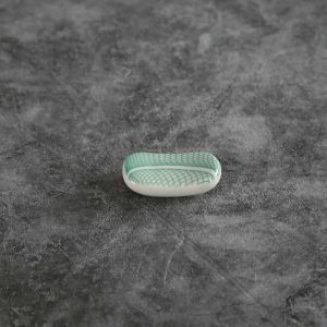 NG65D Porcelain Fork Rack Rest Chopsticks Stand Chopsticks Spoon Rack Chopsticks Holder Tableware