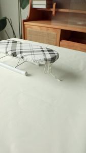 โต๊ะรีดผ้า แขนรีดผ้าขนาดเล็ก อุปกรณ์เสริมแขนรีดผ้าแบบพกพา แขนรีดผ้า คอเสื้อ พับเก็บได้ ขนาดเล็ก [ จัดส่งฟรี ]