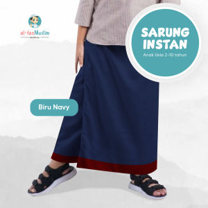 SARUNG INSTAN ANAK / sarung anak model rok