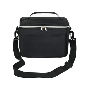 Large Capacity Marker Carrying Bag 120 Slot Marker Carrying Case with Shoulder Strap Portable Art Marker Organizers Bag