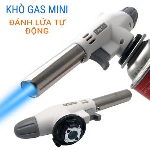 Đầu Khò Ga Mini Có Núm điều Chỉnh Nhiệt 1300 độ C Y2