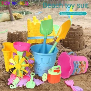 Beach castle toy / Sand Wheel / Kids Sand Toys Sets / Sand Toy / Beach Toys Childrens Beach Toy Car Set/Childrens