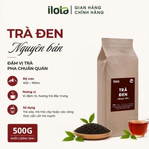 Trà pha chế - Trà Đen hồng trà 500g - ILOTA Coffee & Tea