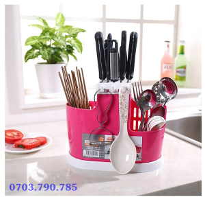 Ống Đựng Đũa 3 Ngăn