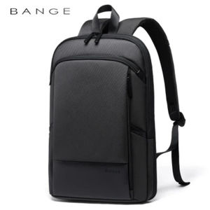 BANGE Laptop Waterproof 15.6" 17.3 Backpack Fashion Male Classic Fashion Travel Moto&Biker Light Scalable Shoulder Bags2026
